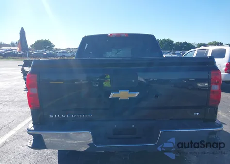 2014 Chevrolet Silverado 1500 1Lt from USA, damaged, VIN 3GCPCREC4EG431909